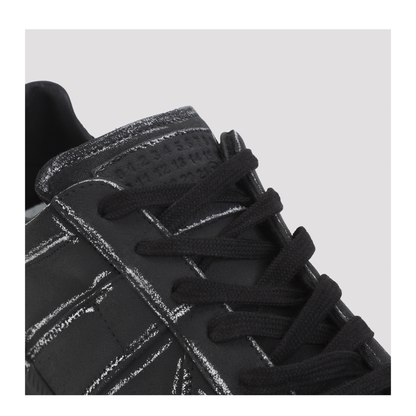 MAYFEYR - Maison Margiela - Black White Replica Sneakers - S97WS0110P7859H1532
