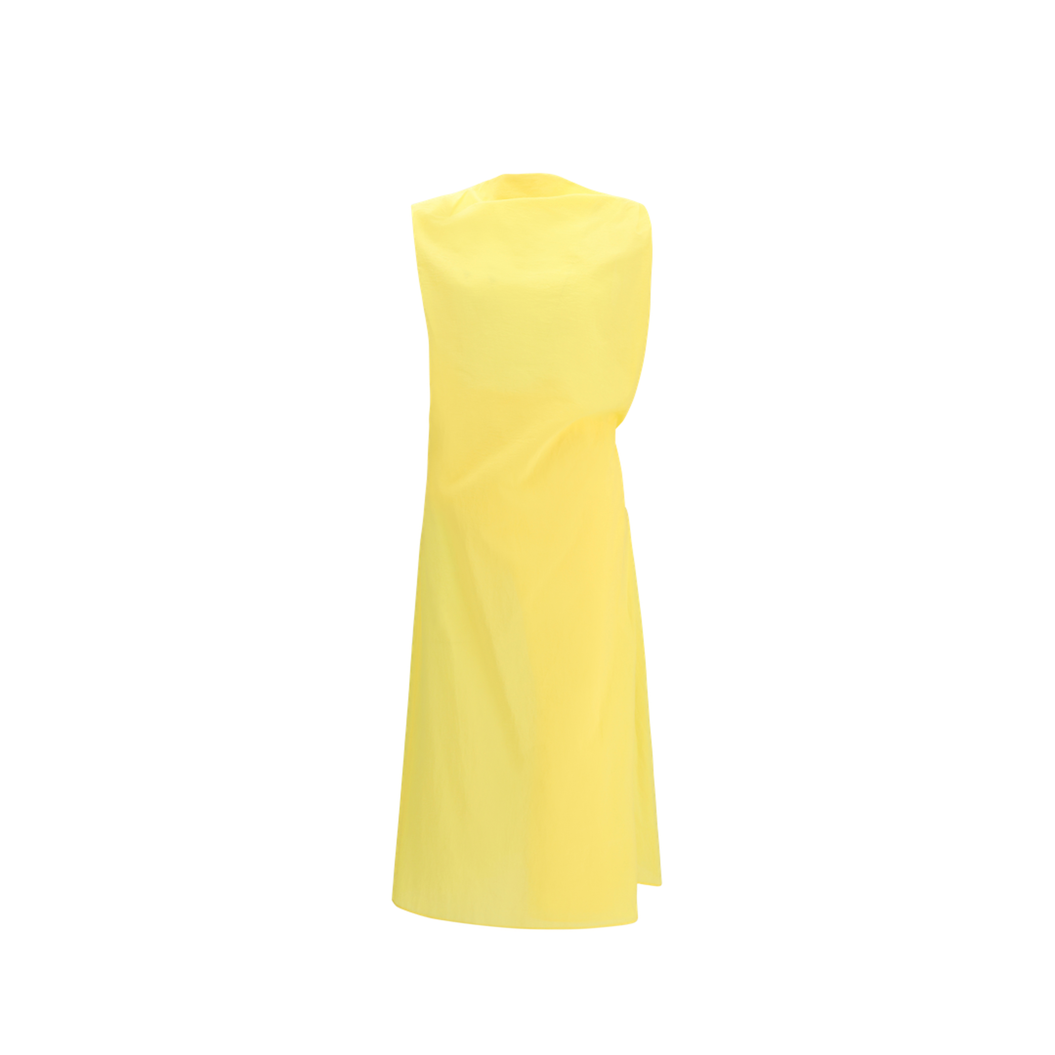 Draped Midi Dress