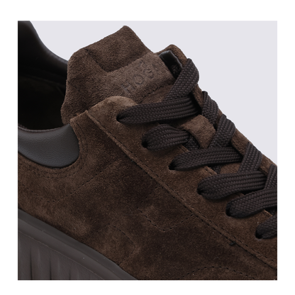 MAYFEYR - Hogan - Sneakers Brown - HXW6450FC6TPJQ0UV2