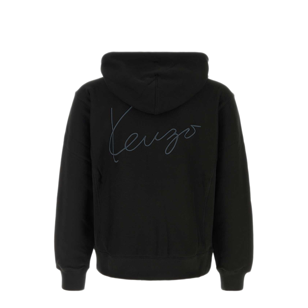 MAYFEYR - Kenzo - Signature Classic Zip Up Hoodie - FH55HO2024MJ99J