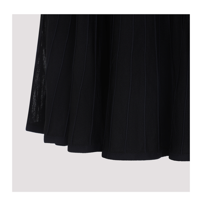 MAYFEYR - RALPH LAUREN COLLECTION - Celia Mid Long Skirt - 290P13190001BLACK