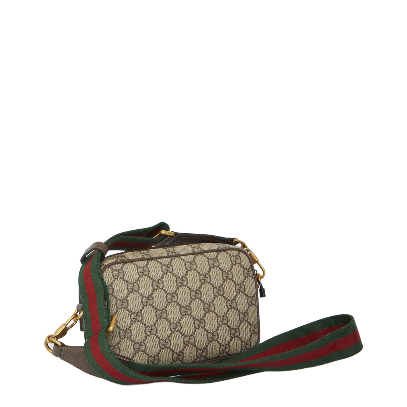 Ophidia Mini Canvas Bag - Beige
