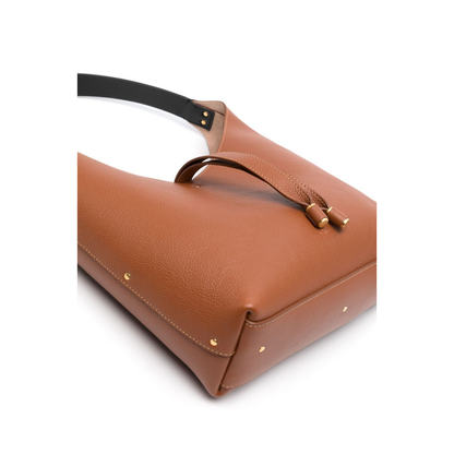 CHLOE Small Marcie Shoulder Bag - Tan ...