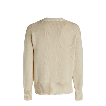 Ivory Cotton Cardigan