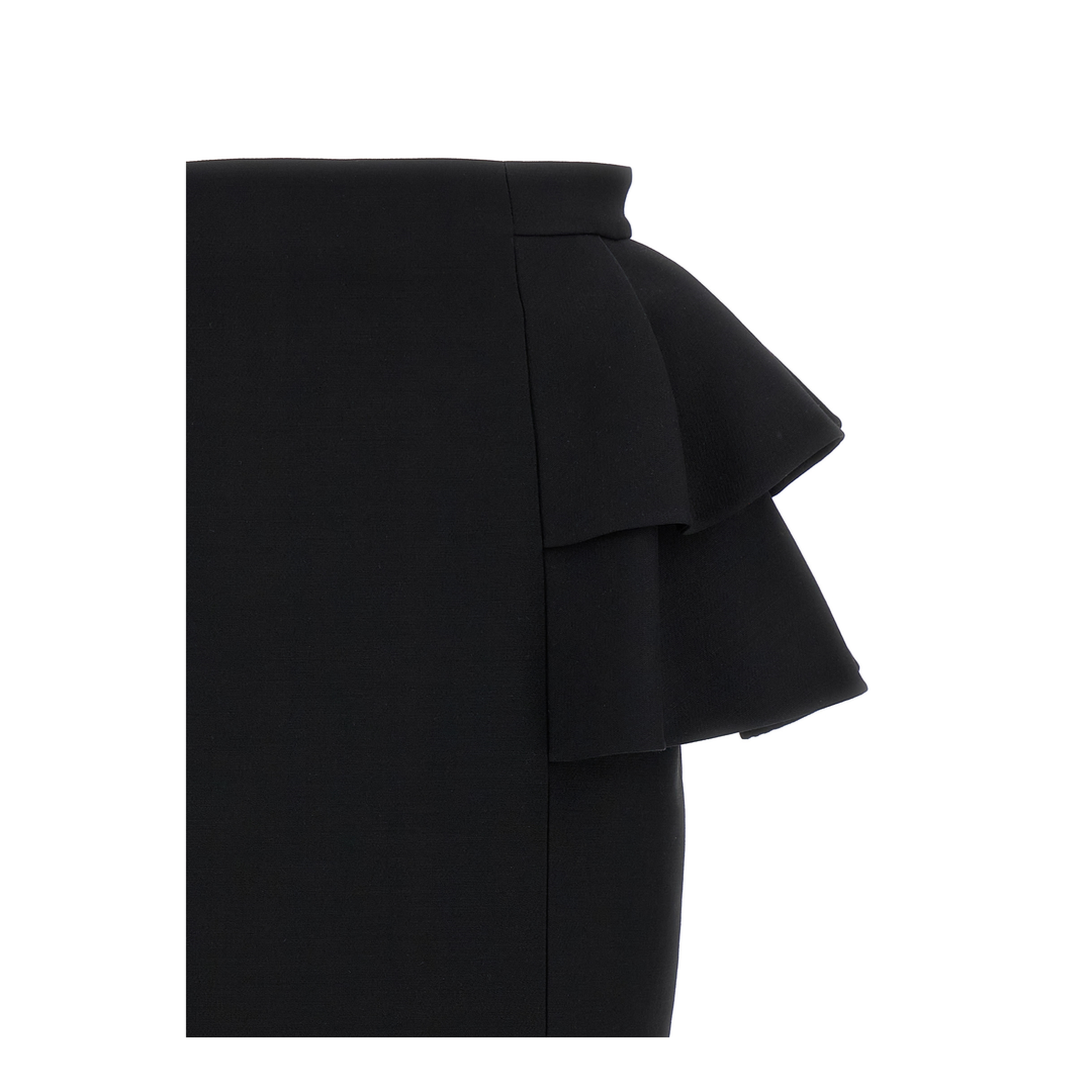 Crepe Couture Skirt