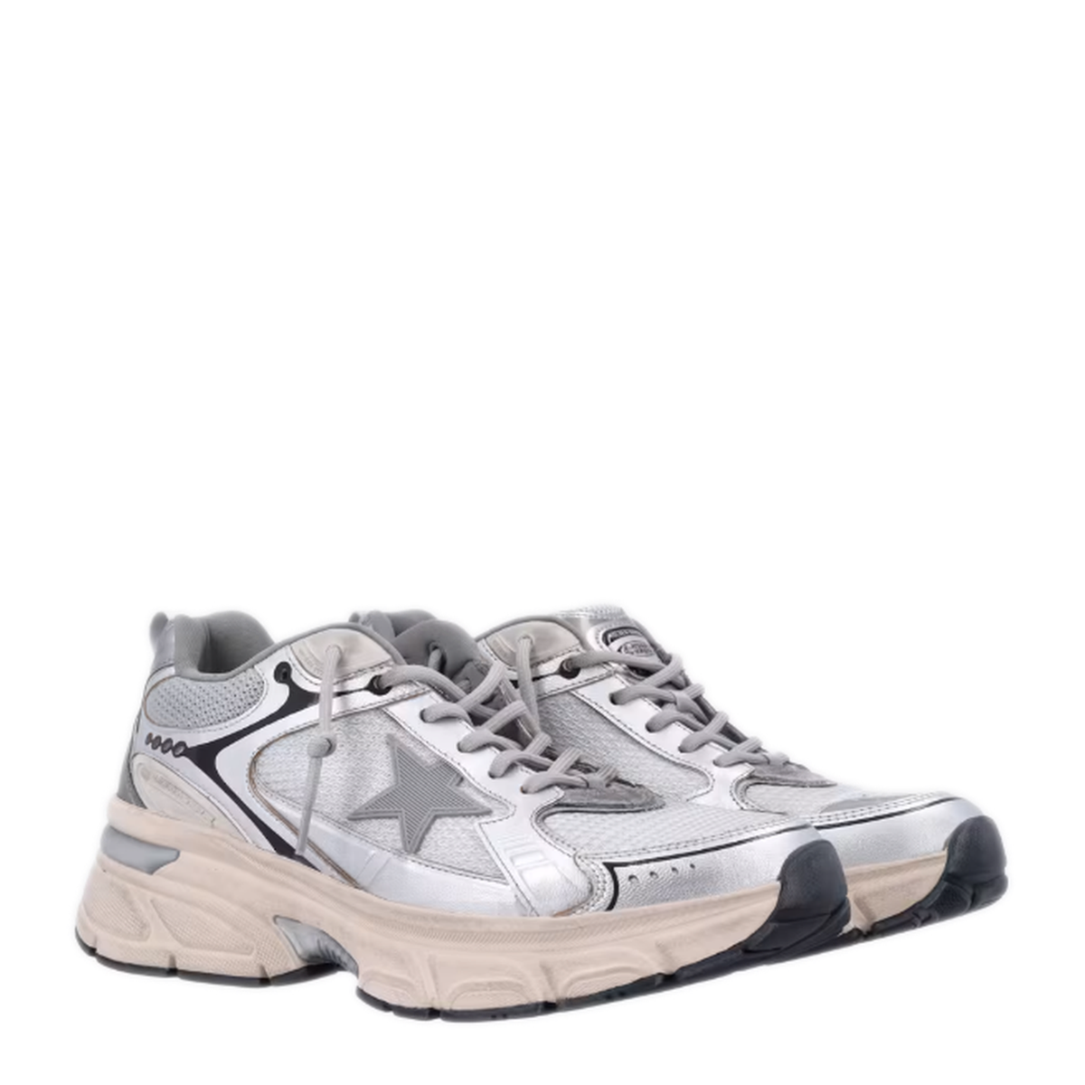 Lightstar Metallic Sneakers