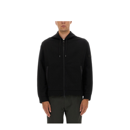 MAYFEYR - PREMIATA - Zip Sweatshirt - PA1034BLACK