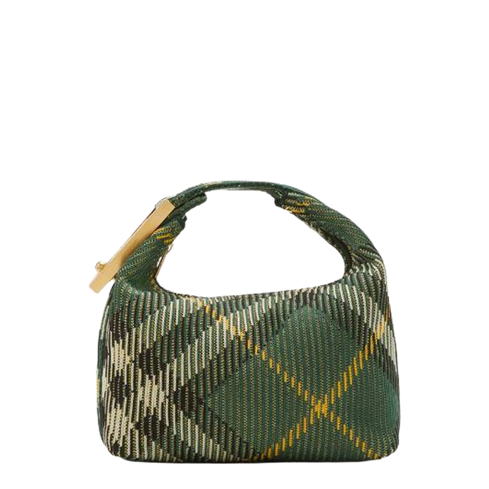 Ivy Check Peg Mini Duffle Bag