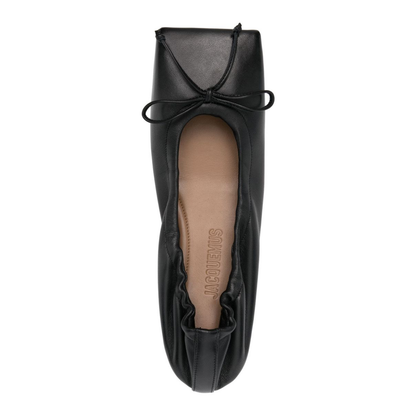 Flat Shoes - Black