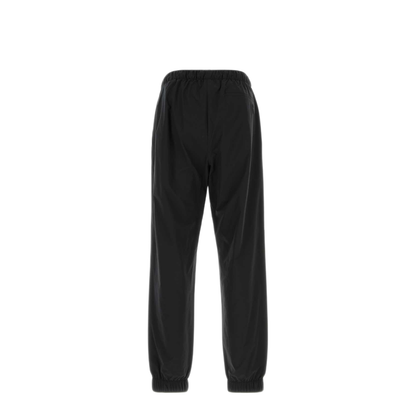 MAYFEYR - Moncler - Black Canvas Joggers - L20912A00003599M5999