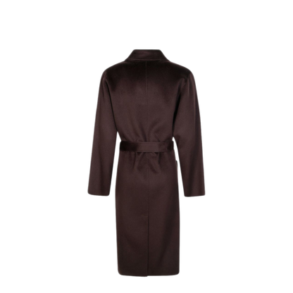 MAYFEYR - Elisabetta Franchi - Coats Brown - CP01D66E2EV9