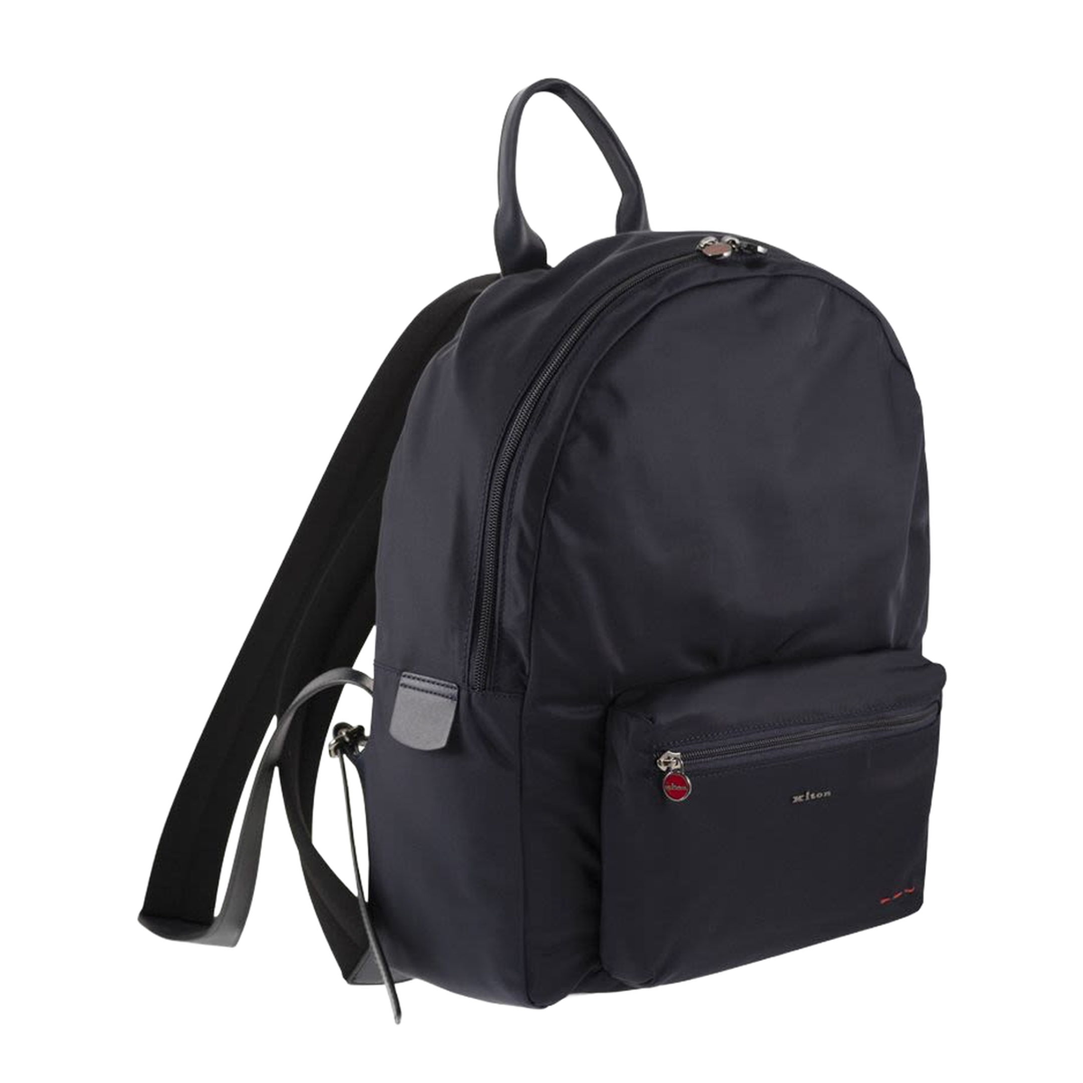 MAYFEYR - Kiton - Technical Fabric Backpack With Logo - UBA0084N012700201P