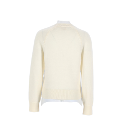 Ivory Wool Alissa Sweater