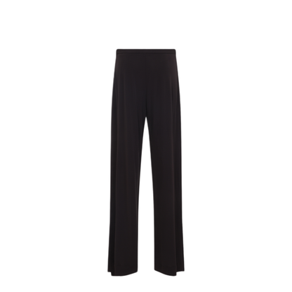 MAYFEYR - ALBERTA FERRETTI - Brown Wide Leg Pants - A031301240102