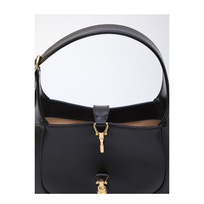 Jackie Medium Leather 1961 Bag - Black