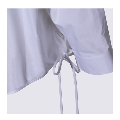 Oversize-cut shirt