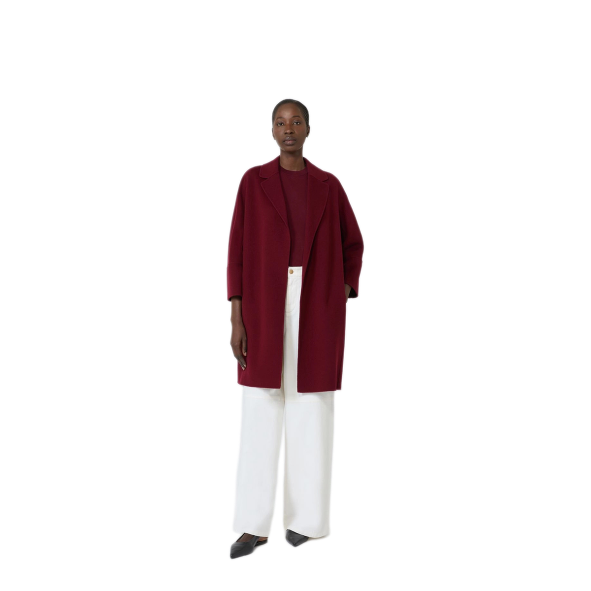 Arona Virgin Wool Coat