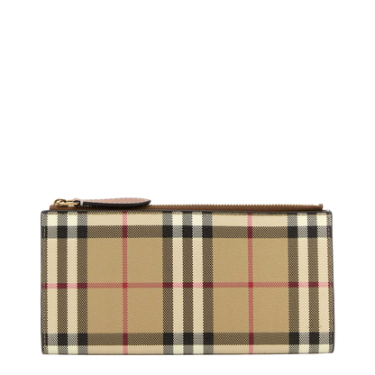 Printed Canvas Wallet