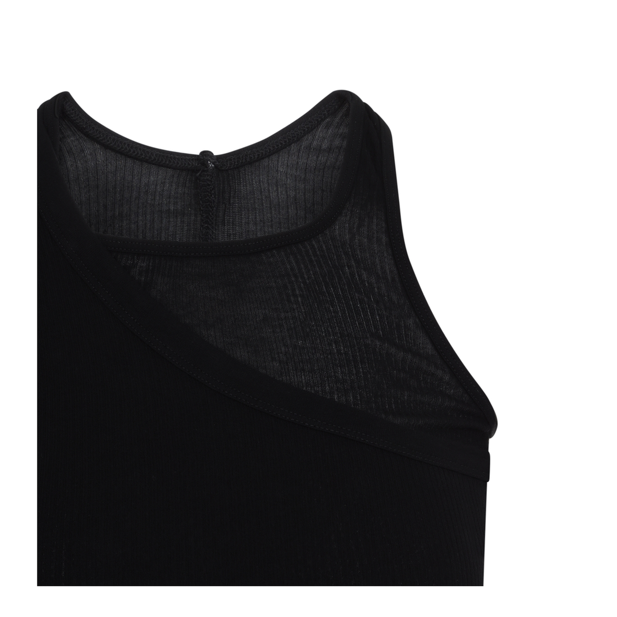 MAYFEYR - Rick Owens - Banana One Shoulder Tank Top - RP02F5203RC09
