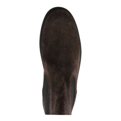 MAYFEYR - Tod's - Winter Gommino Suede Ankle Boots - XXW84L0JS50RE0S808