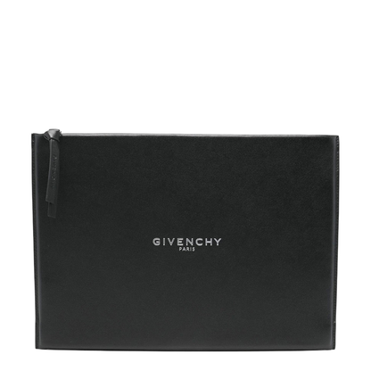 MAYFEYR - Givenchy - Antigona Stamped Large Pouch In Leather - BK60FXK21L