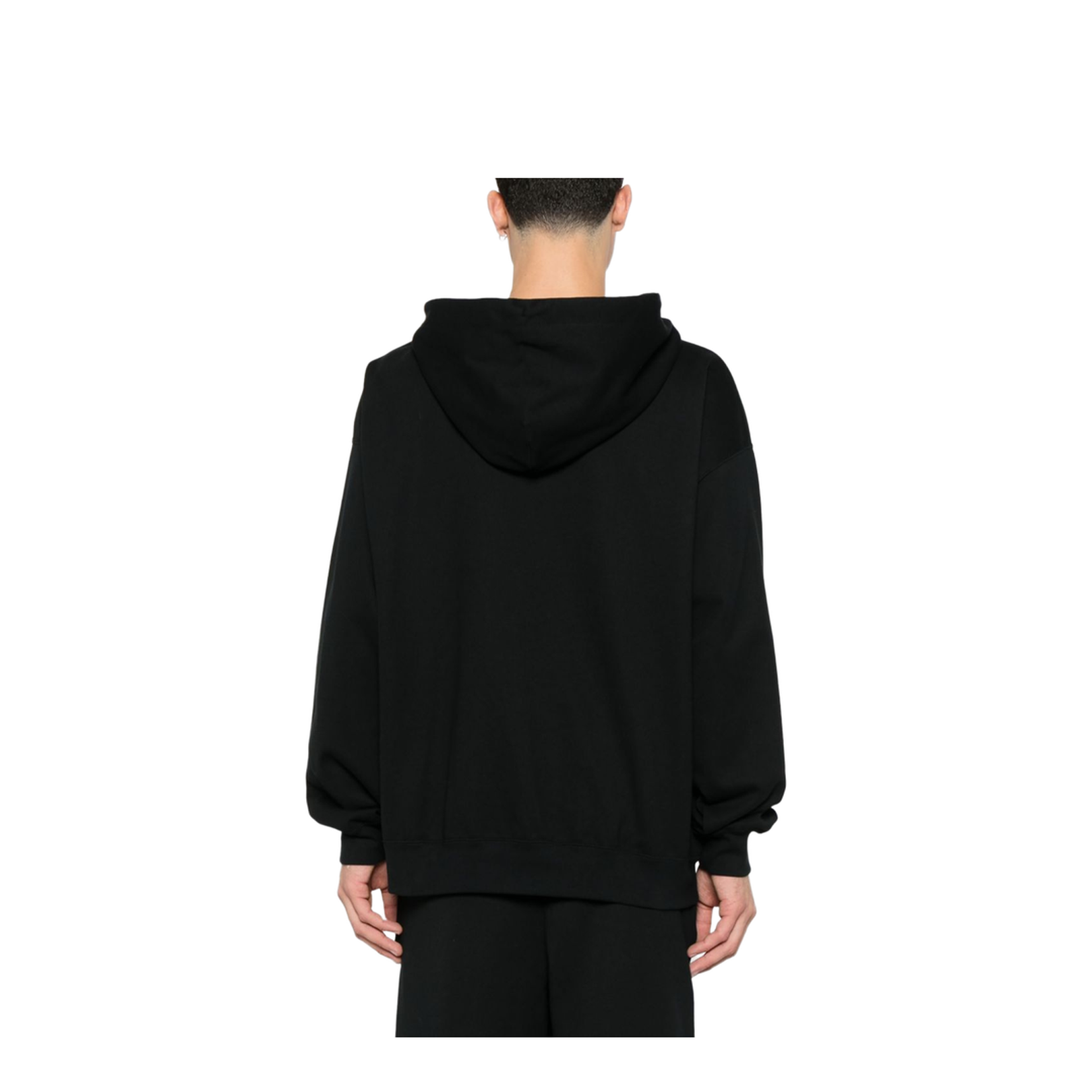 Black French Terry Hoodie