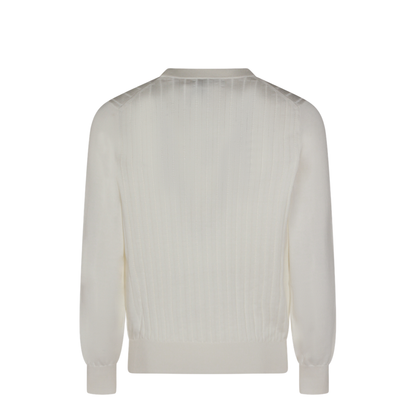 Sweater in White