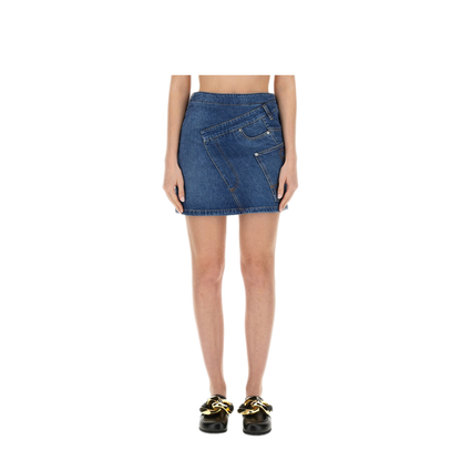 MAYFEYR - JW ANDERSON - Denim Miniskirt - DK0020PG1499804
