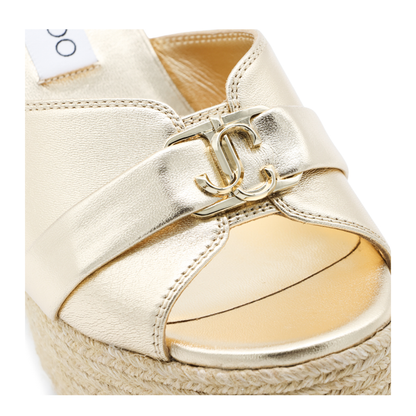 MAYFEYR - Jimmy Choo - Flat Shoes - LEDAWEDGE100MJH000769