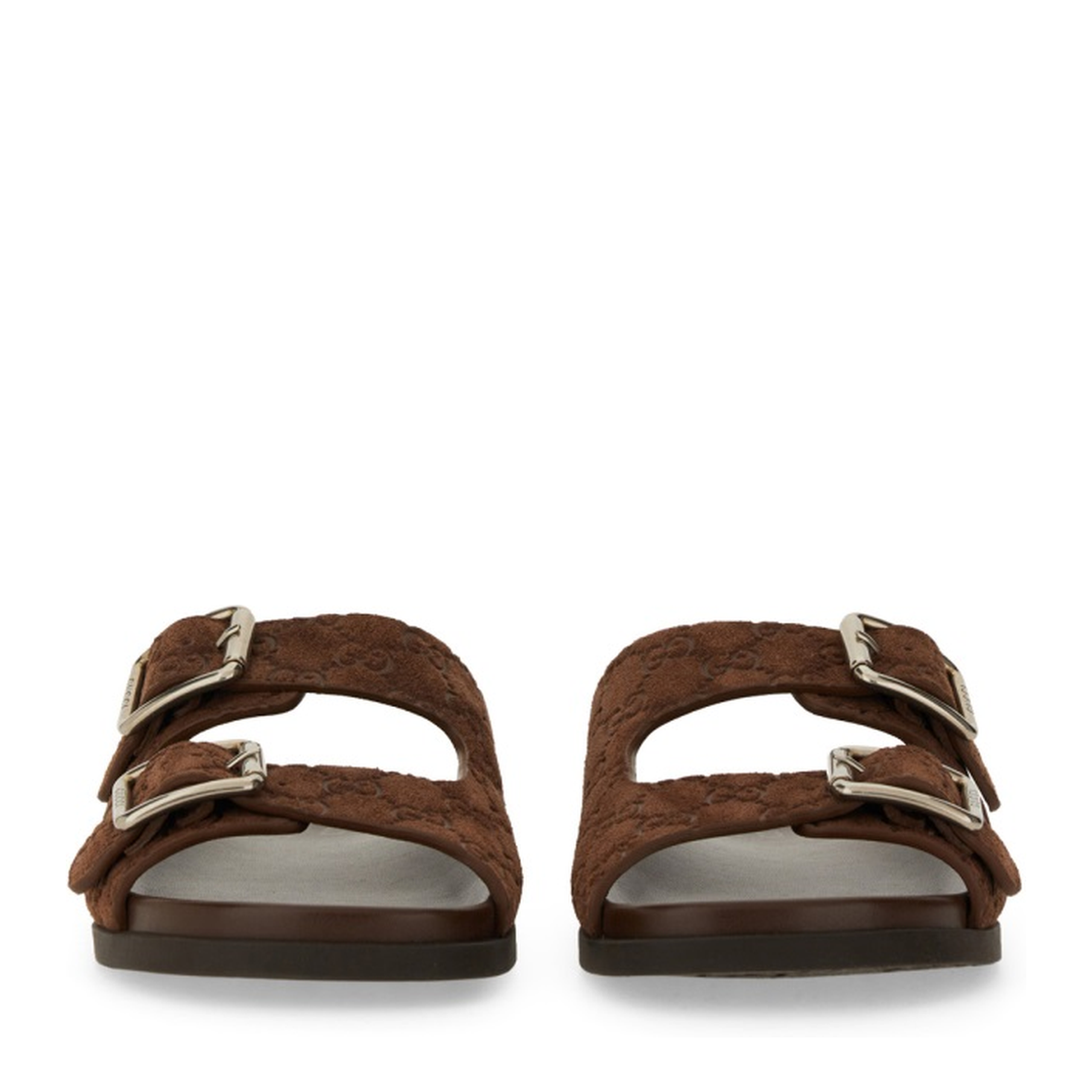 Leather Slider Sandal