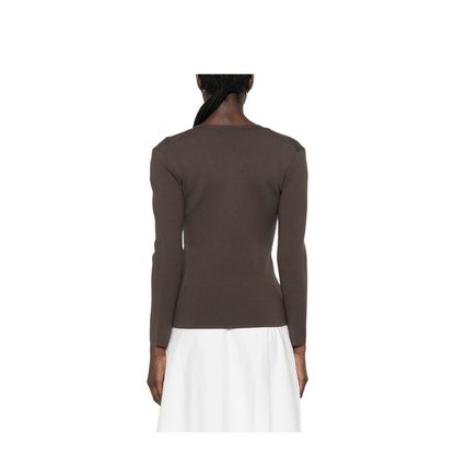 MAYFEYR - Toteme - Sweaters Brown - 262WRT0685YA0243427