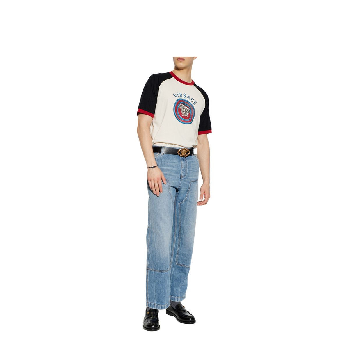 MAYFEYR - Versace - T-Shirt With Print - 10255991A185022W0K0