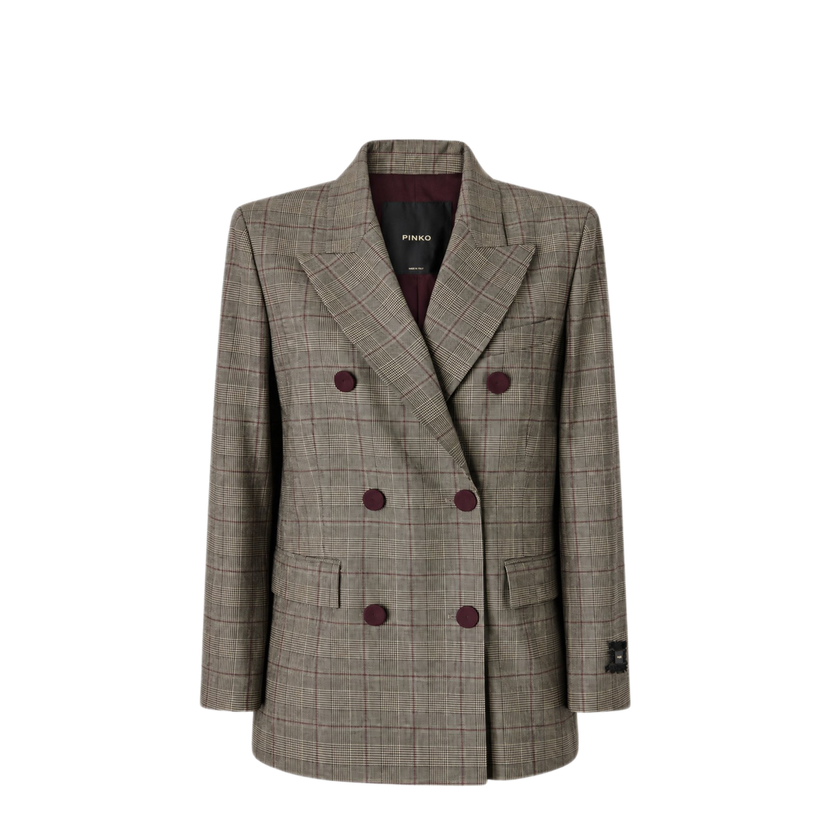 MAYFEYR - Pinko - New Guinea Giacca Misto Lana T - 105617A3FFCYZ