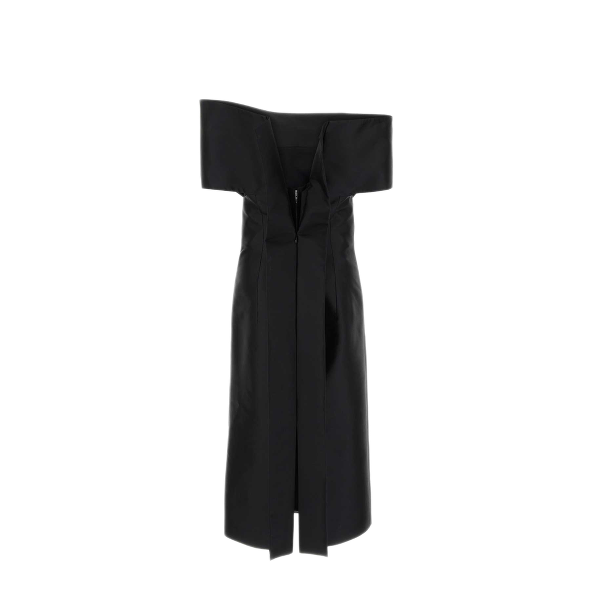 MAYFEYR - Jil Sander - Black Taffeta Dress - J03CT0679J55111001