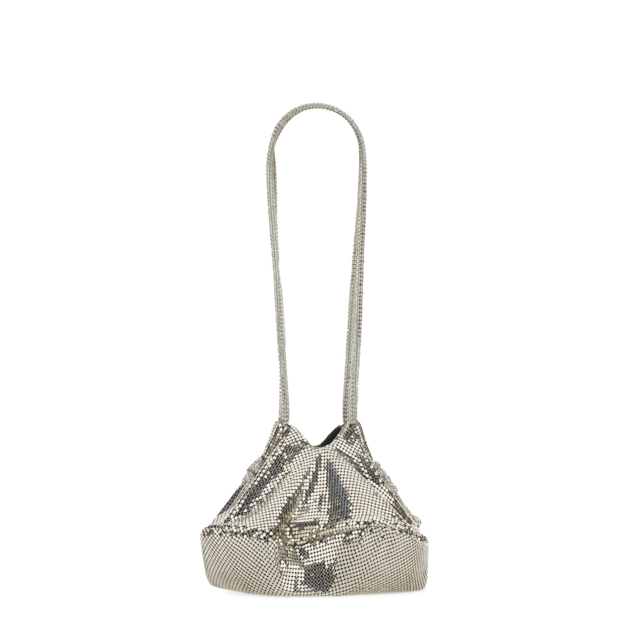 MAYFEYR - KARA - Ufo Shoulder Bag - HB3351821SILVER