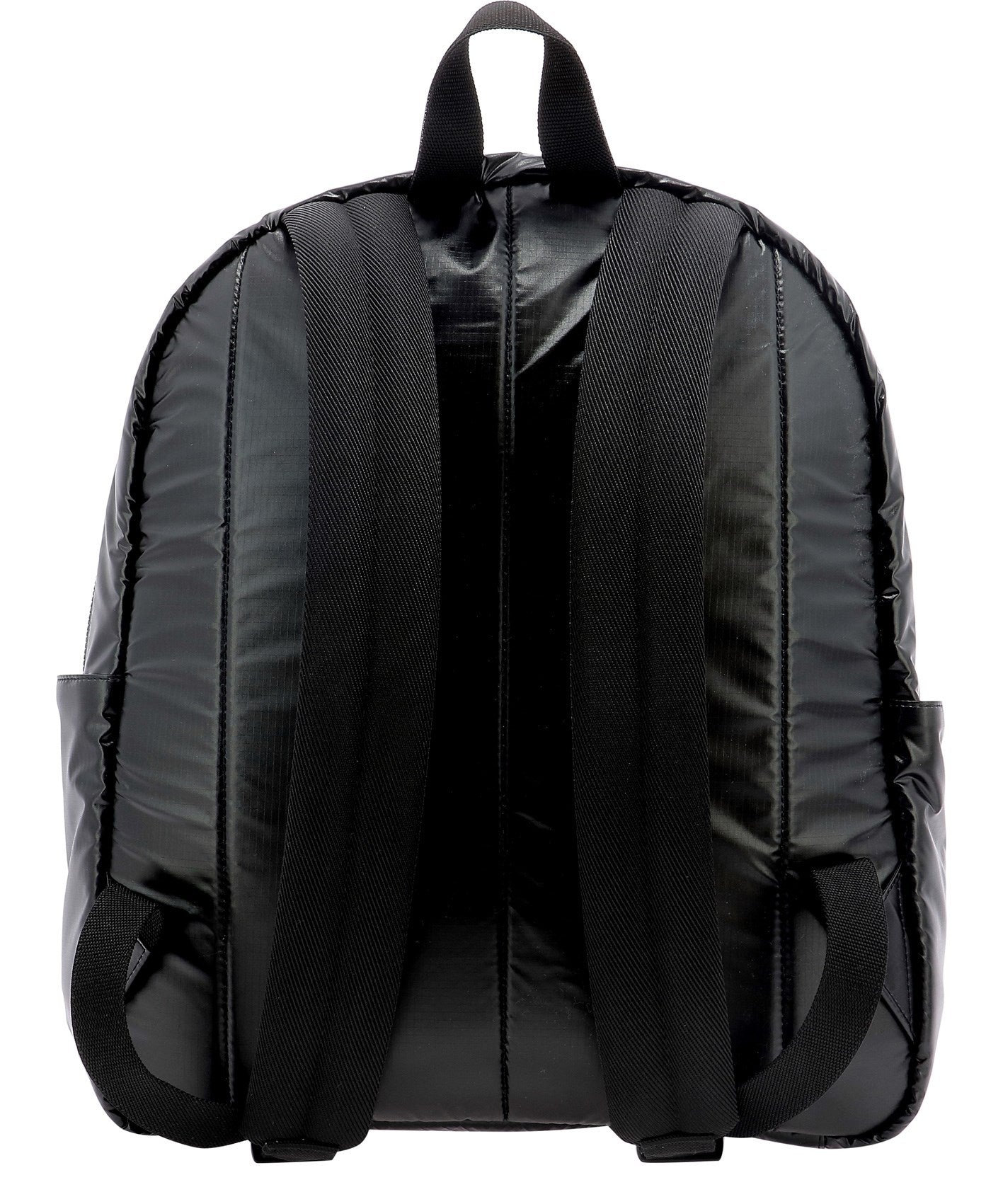 Nuxx Logo-Printed Backpack, Silver Hardware