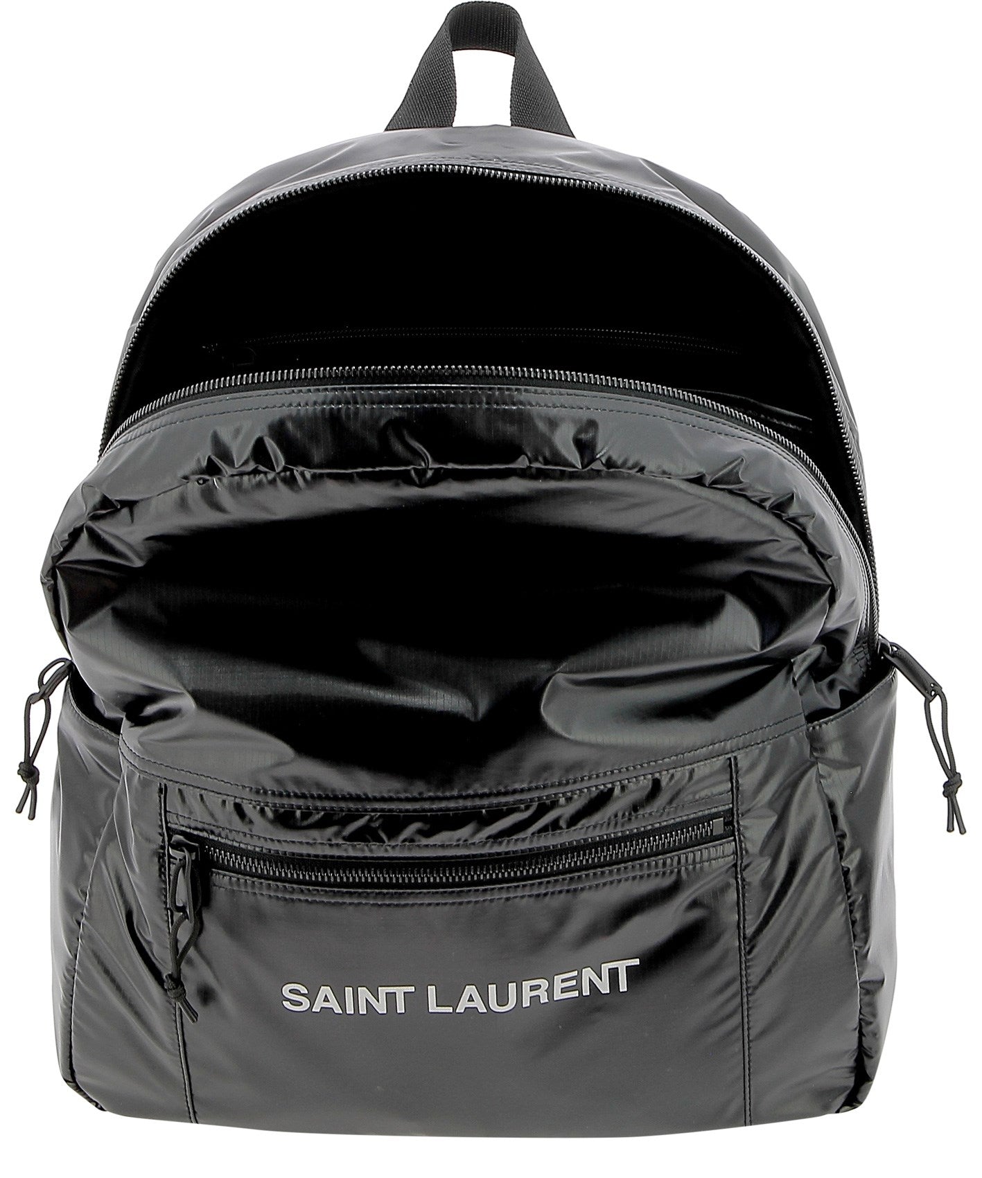 Nuxx Logo-Printed Backpack, Silver Hardware