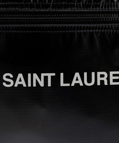 Nuxx Logo-Printed Backpack, Silver Hardware