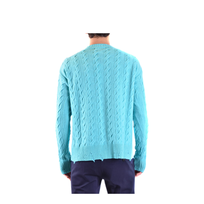 MAYFEYR - LANEUS - Sky Merino Cashmere Sweater - MGU748TIFFANY