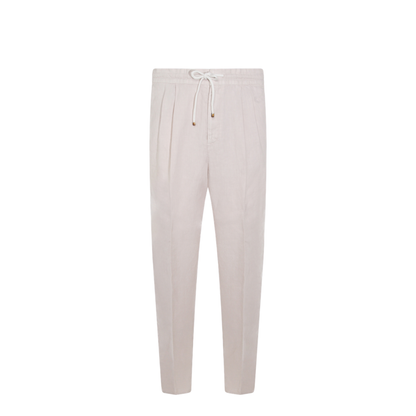 Trousers Beige