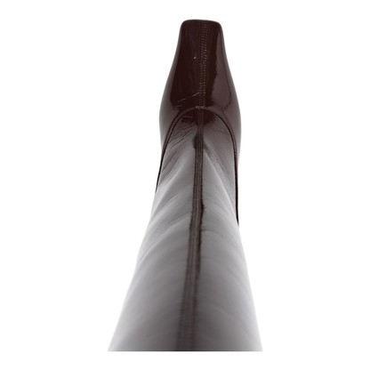Spur Tall Boots Brown