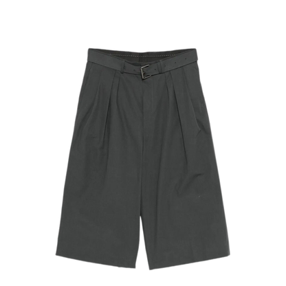 MAYFEYR - Dries Van Noten - Preaches Belted Cotton Poplin Bermudas - 0209543309803