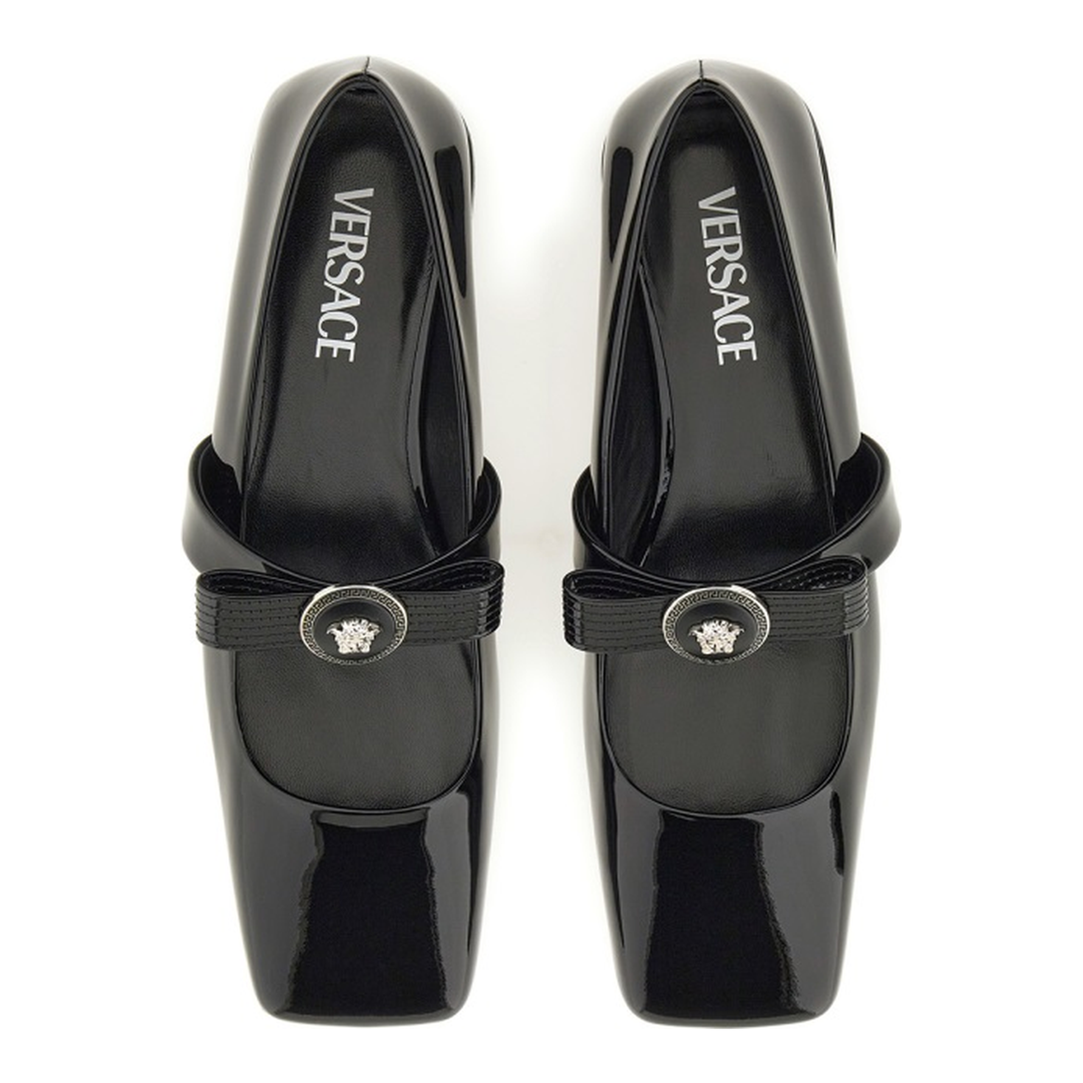 Patent Leather Ballerina