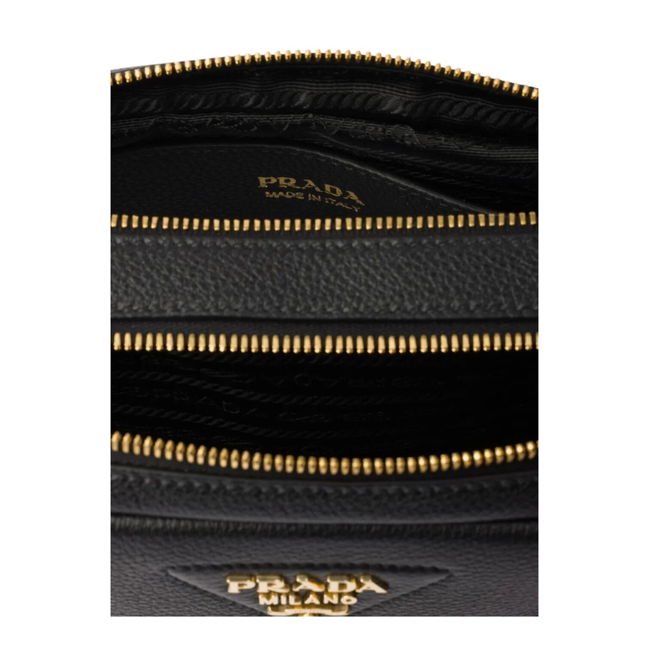 Black Leather Crossbody Bag