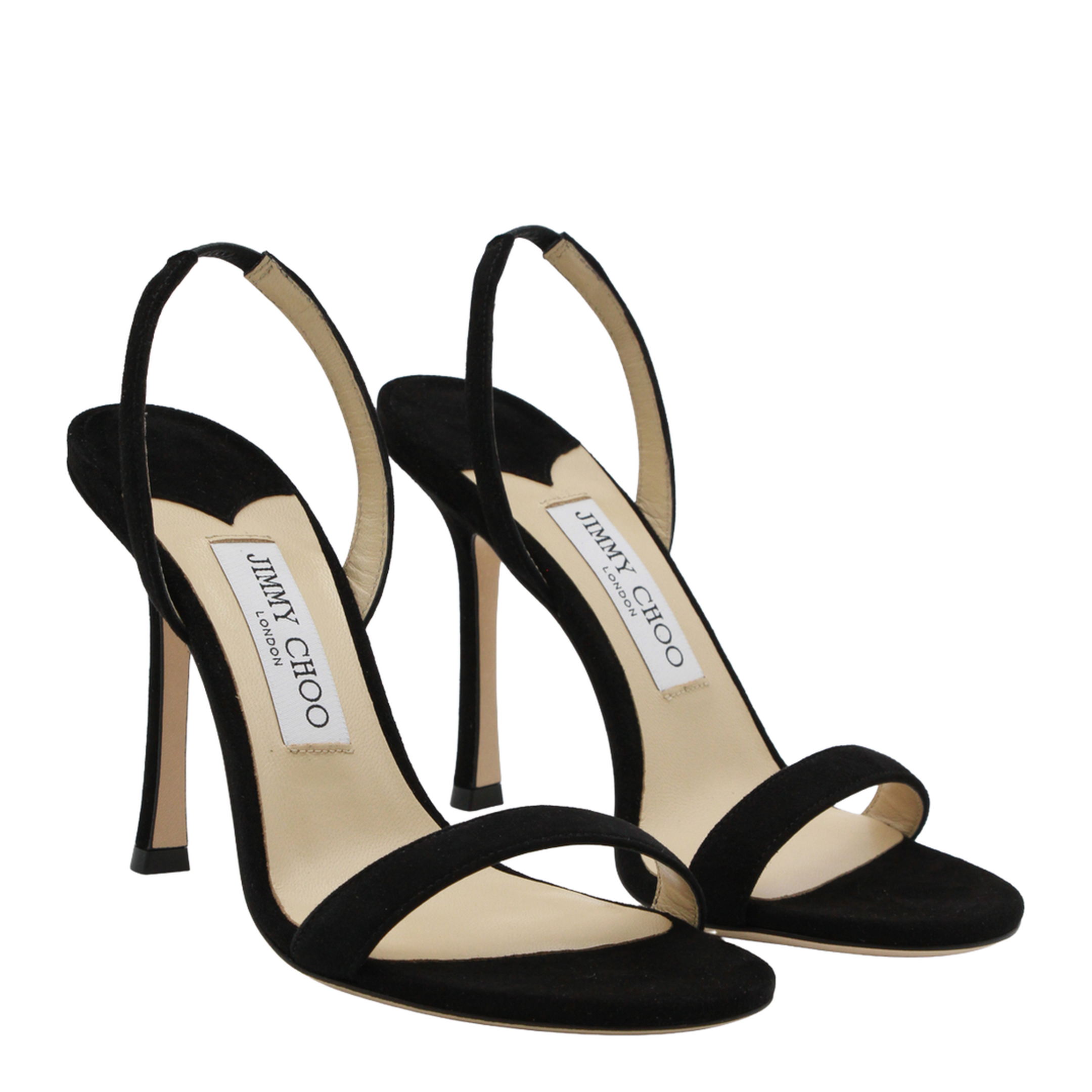 Black Suede Sandals