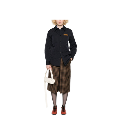 Quilted Cotton Overshirt