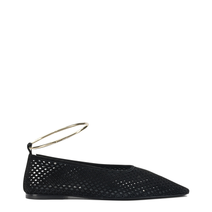 MAYFEYR - Jil Sander - Suede Perforated Ballet Flats - J15WZ0038P7587001