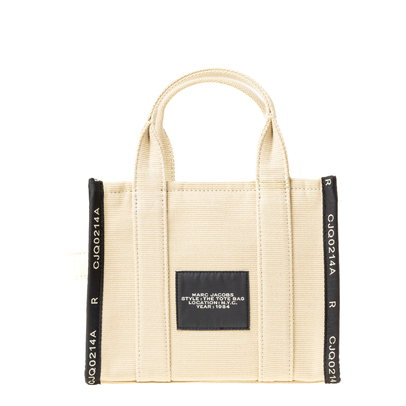Jacquard Tote Bag Small
