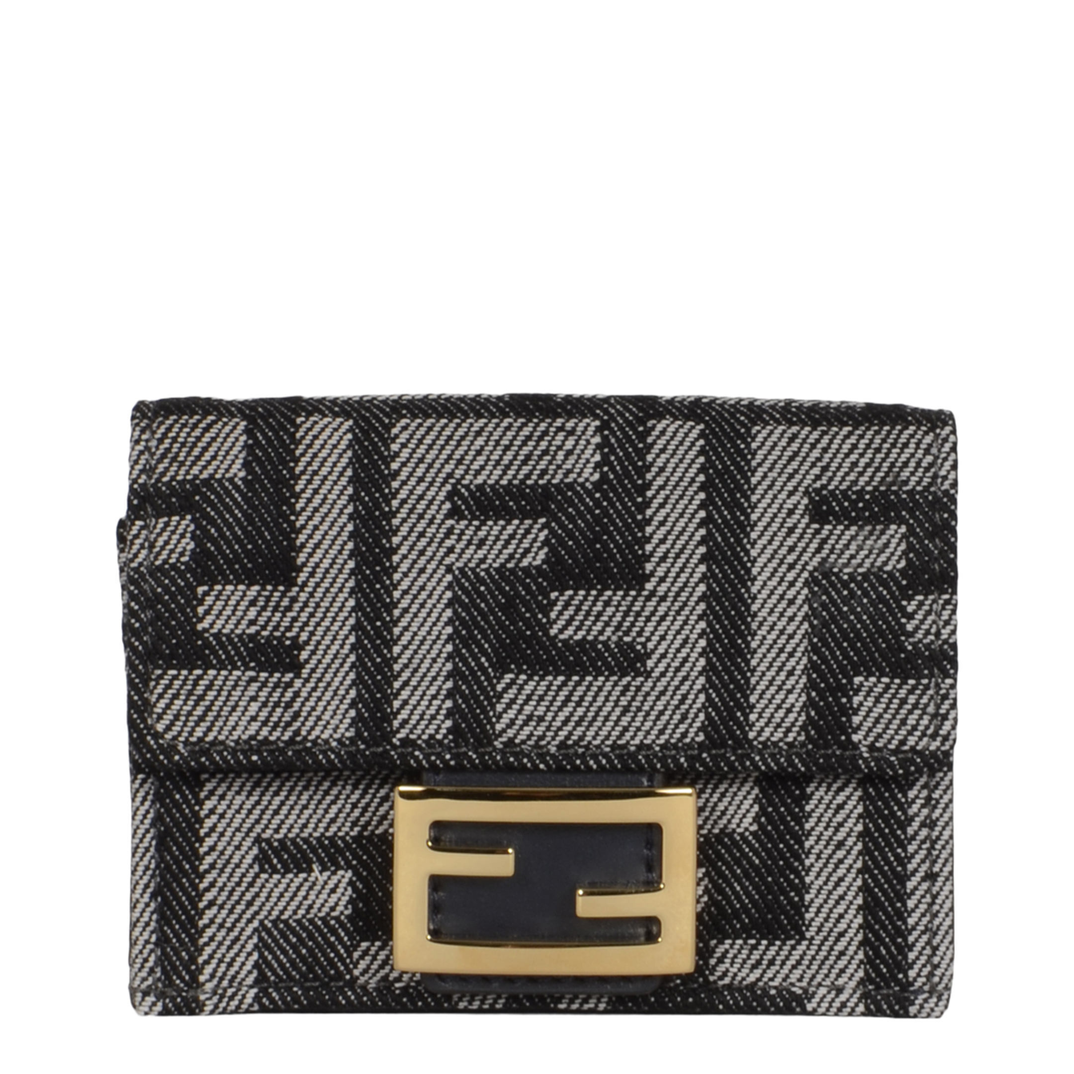 Baguette Micro Trifold Fabric Blue