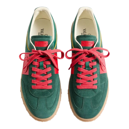 MAYFEYR - Valentino - Upvillage Split And Nappa Leather Sneakers - YS0H77LAL